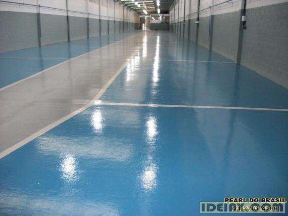 Pintura De Pisos Em Epóxi Garagens Galpões Empresas